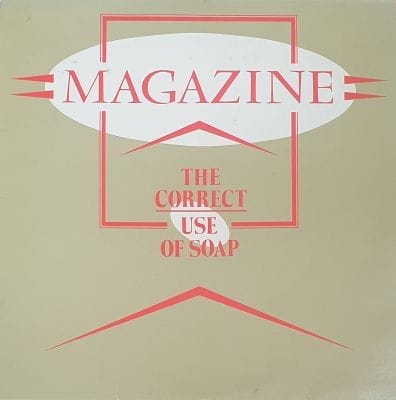 CORRECT USE OF SOAP (USED VINYL)