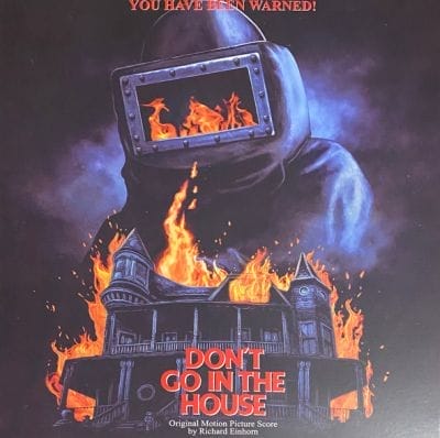 DON'T GO IN THE HOUSE (2LP) (LIMITED EDITION) (USED COLOURED VINYL)