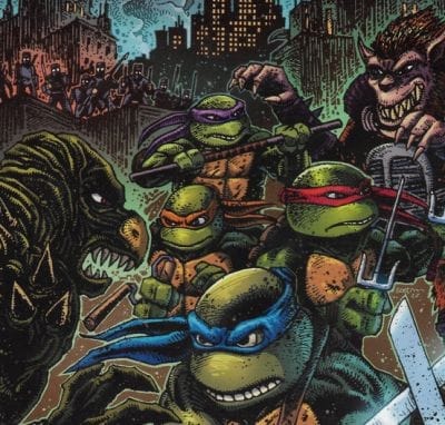 TEENAGE MUTANT NINJA TURTLES II (LIMITED EDITION) (USED COLOURED VINYL)