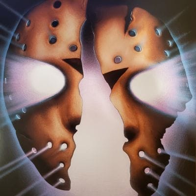 FRIDAY THE 13TH PART VII THE NEW BLOOD (2LP) (LIMITED EDITION) (USED COLOURED VINYL)