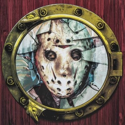 FRIDAY THE 13TH PART 8 JASON TAKES MANHATTAN (2LP) (LIMITED EDITION) (USED COLOURED VINYL)