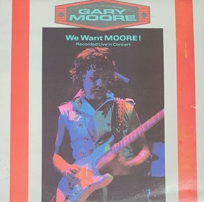 WE WANT MOORE - RECORDED LIVE IN CONCERT (2LP) (USED VINYL) (COVER CONDITION FAIR)