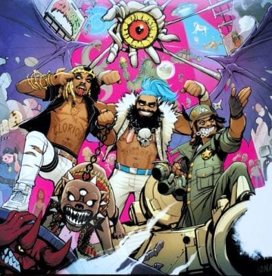 3001 A LACED ODYSSEY (2LP) (UNOFFICIAL RELEASE) (USED PINK VINYL)