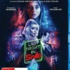 LAST NIGHT IN SOHO (R16) (USED BLURAY)