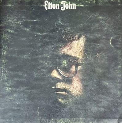 ELTON JOHN (USED VINYL) (CONDITION FAIR)