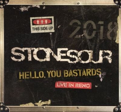HELLO YOU BASTARDS - LIVE IN RENO (USED CD)