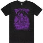 CTHULHU TEE (PURPLE) (M)