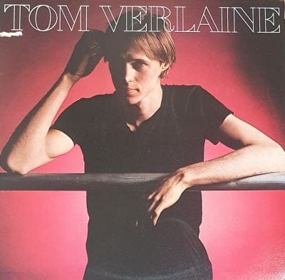 TOM VERLAINE (USED VINYL) (COVER CONDITION FAIR)
