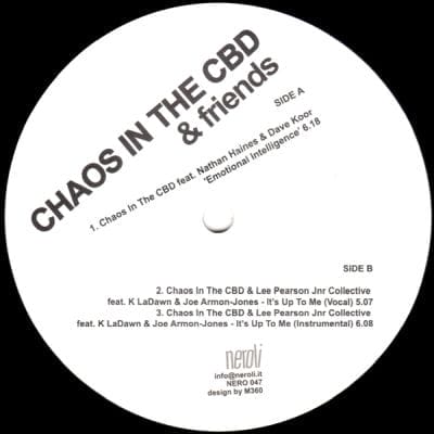 EMOTIONAL INTELLIGENCE (VINYL)
