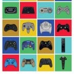 GAME CONTROLLERS (POSTER)