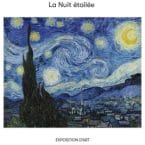 STARRY NIGHT 1901 EXPOSITION (POSTER)