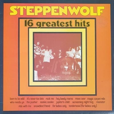 16 GREATEST HITS (USED VINYL)