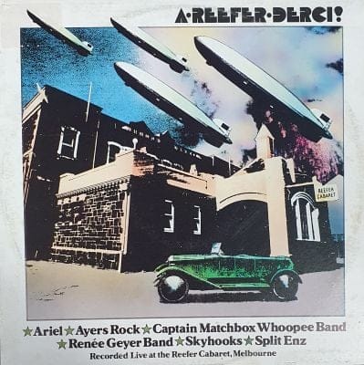 A-REEFER-DERCI (2LP) (USED VINYL)