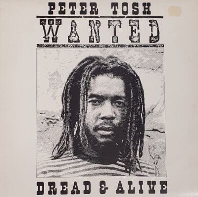 WANTED DREAD AND ALIVE (USED VINYL)