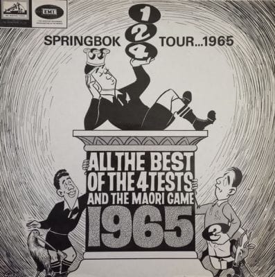 ALL THE BEST OF THE 4 TESTS AND THE MAORI GAME 1965 (USED VINYL)