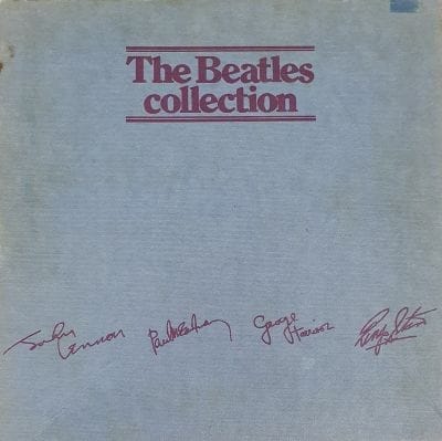 BEATLES COLLECTION (14 LP BOX SET) (USED VINYL) (COVER CONDITION FAIR)