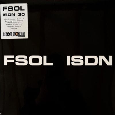 ISDN (2LP) (USED CLEAR VINYL) (RECORD STORE DAY 2024)