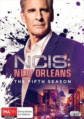 NCIS NEW ORLEANS FIFTH SEASON (R13) (6DVD)