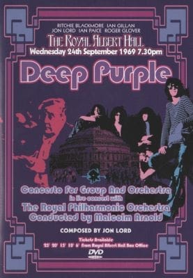 CONCERTO FOR GROUP AND ORCHESTRA (USED DVD)