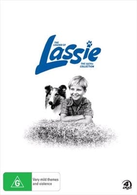 LEGEND OF LASSIE - THE 1970S COLLECTION (USED 4DVD)