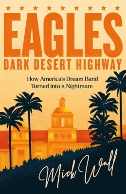 EAGLES - DARK DESERT HIGHWAY (USED BOOK)