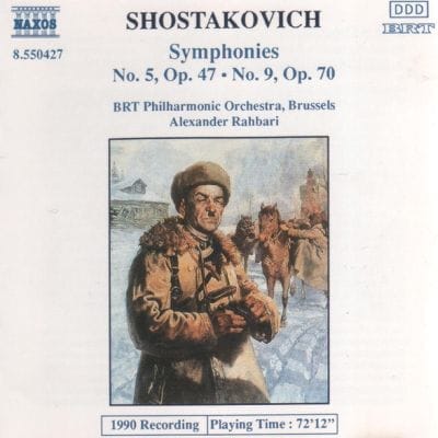 SYMPHONIES NO 5 AND 9 (USED CD)
