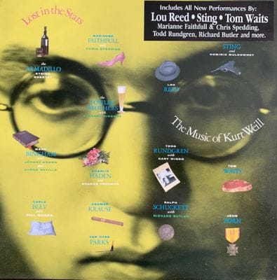 LOST IN THE STARS - THE MUSIC OF KURT WEILL (USED VINYL)