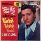 GIRLS GIRLS GIRLS (NZ ORIGINAL PRESS) (USED VINYL) (CONDITION FAIR)