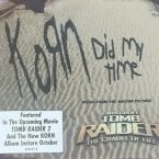 DID MY TIME (USED CD SINGLE)