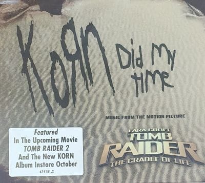 DID MY TIME (USED CD SINGLE)