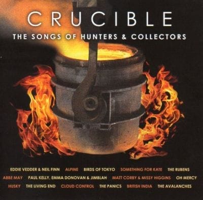 CRUCIBLE - THE SONGS OF HUNTERS AND COLLECTORS (USED 2CD)