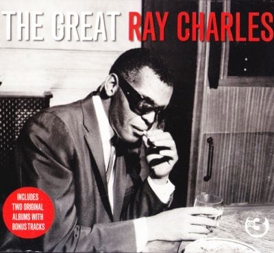GREAT RAY CHARLES (USED 3CD)