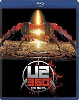 360 DEGREES AT THE ROSE BOWL (USED BLURAY)