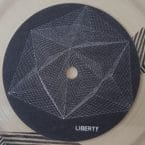 RAVEN / IF THIS IS LIBERTY THEN GIVE ME DEATH (LATHE CUT) (USED CLEAR VINYL)