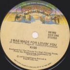 I WAS MADE FOR LOVIN' YOU (USED VINYL)