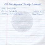 FAMILY NOTEBOOK (USED ORANGE VINYL)