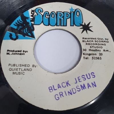 BLACK JESUS (USED VINYL)
