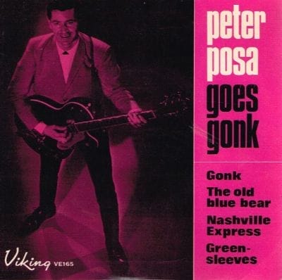 PETER POSA GOES GONK (USED VINYL)