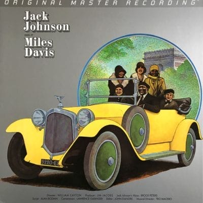 JACK JOHNSON (ORIGINAL MASTER RECORDING) (USED VINYL)