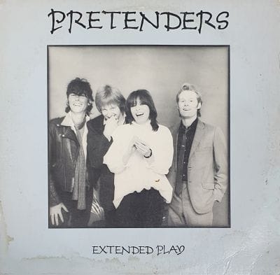 EXTENDED PLAY (USED VINYL) (COVER CONDITION FAIR)