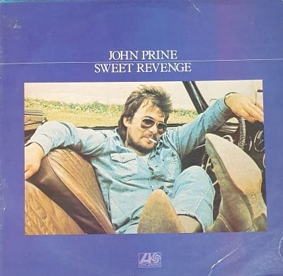 SWEET REVENGE (USED VINYL) (COVER CONDITION FAIR)