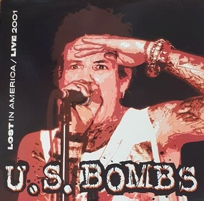 LOST IN AMERICA / LIVE 2001 (LIMITED EDITION) (USED ORANGE VINYL)