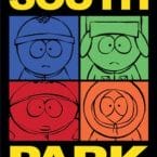 SOUTH PARK BLOCK COLOUR (POSTER) RACK 18