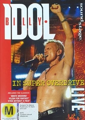 IN SUPER OVERDRIVE (USED DVD)