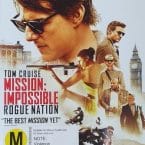 MISSION IMPOSSIBLE ROGUE NATION (USED BLURAY)