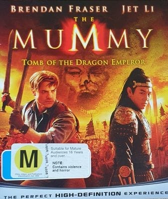 MUMMY - TOMB OF THE DRAGON EMPEROR (USED BLURAY)