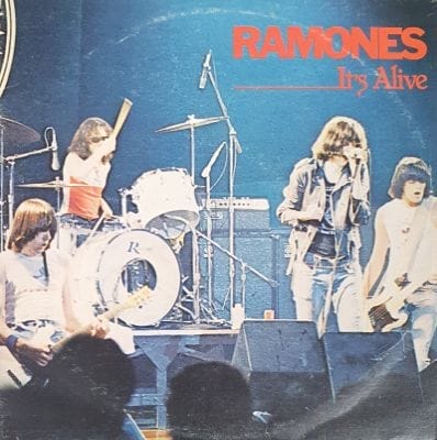 IT'S ALIVE (2LP) (NZ PRESS) (USED VINYL) (CONDITION FAIR)