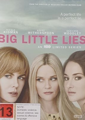 BIG LITTLE LIES (R13) (USED 3DVD)