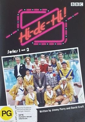 HI-DE-HI SERIES 1 AND 2 (USED 3DVD)
