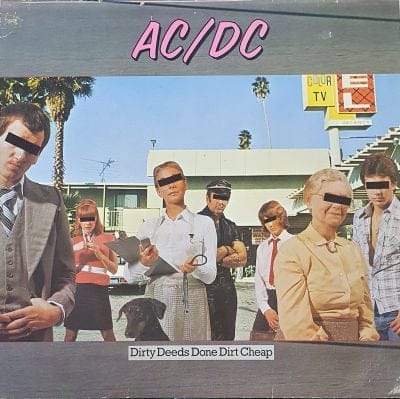 DIRTY DEEDS DONE DIRT CHEAP (USED VINYL) (CONDITION FAIR)